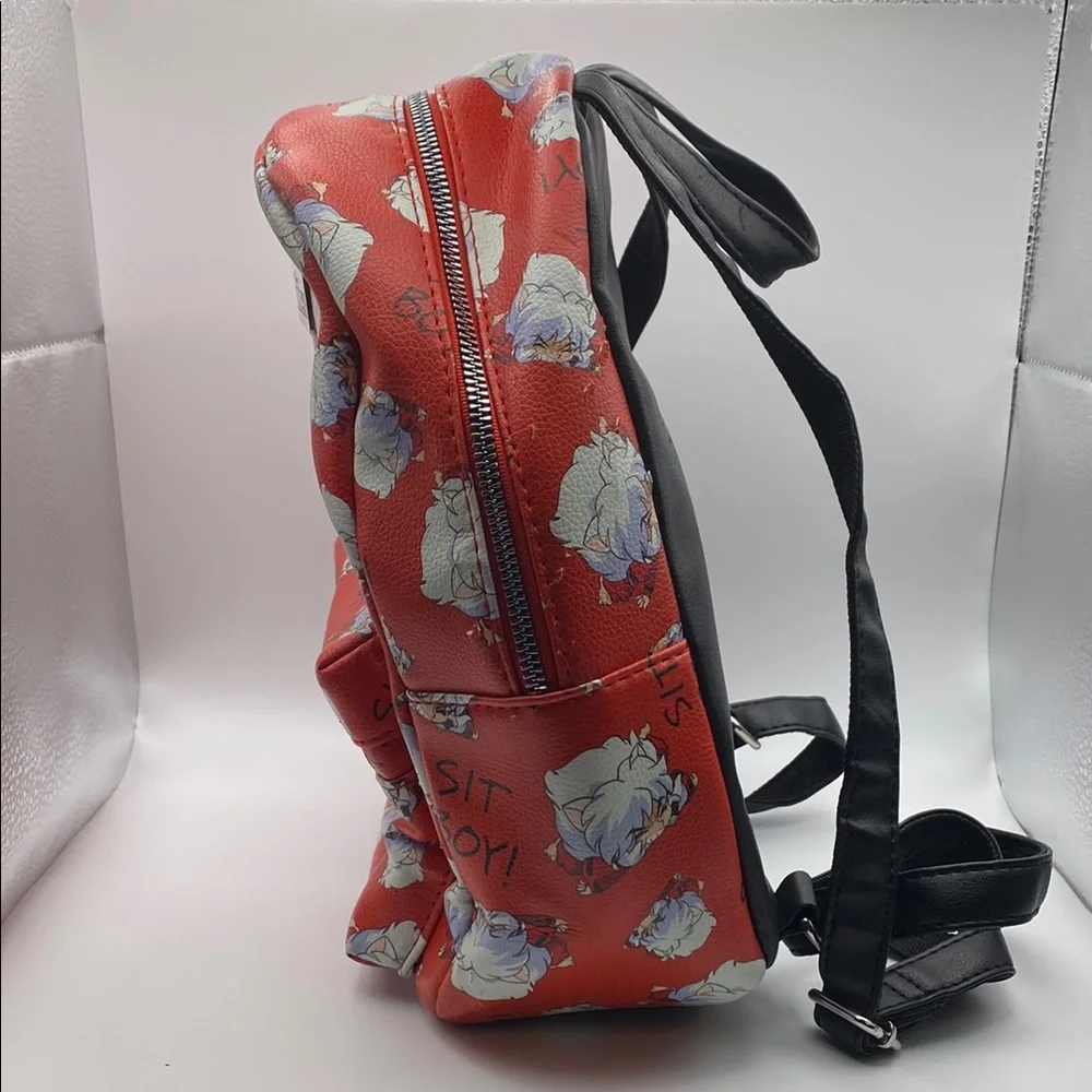 InuYasha (Chibi) Sit Boy! Bio World Japanese Anime Mini Backpack